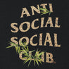 AntiSocialSocialClub BAMBOO BLACK HOODIE -BLACK