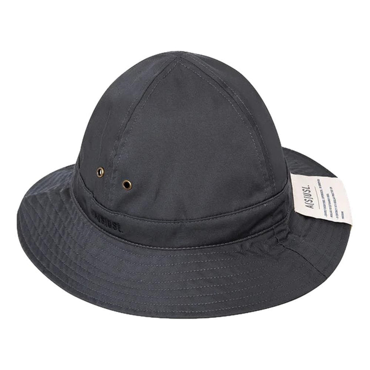 A[S]USL ASUSL SMALL LOGO MOUNTAIN HAT-CHARCOAL