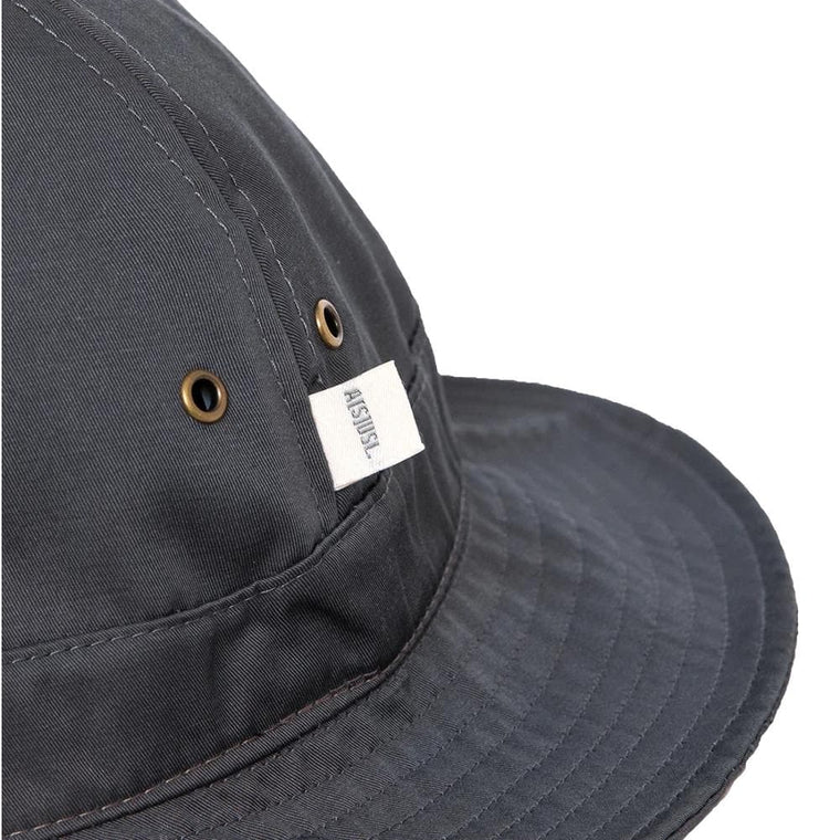 A[S]USL ASUSL SMALL LOGO MOUNTAIN HAT-CHARCOAL