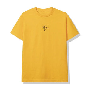 AntiSocialSocialClub CPFM X ASSC YELLOW TEE-YELLOW