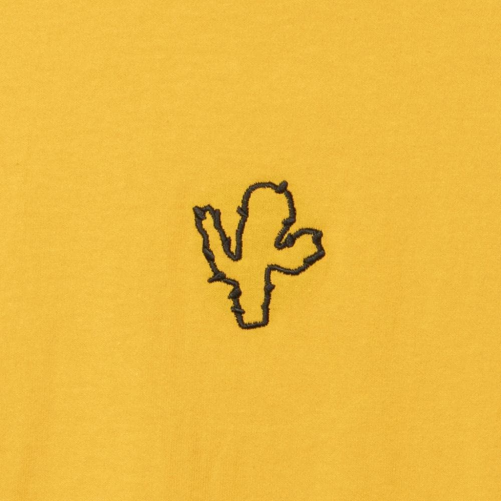AntiSocialSocialClub CPFM X ASSC YELLOW TEE-YELLOW