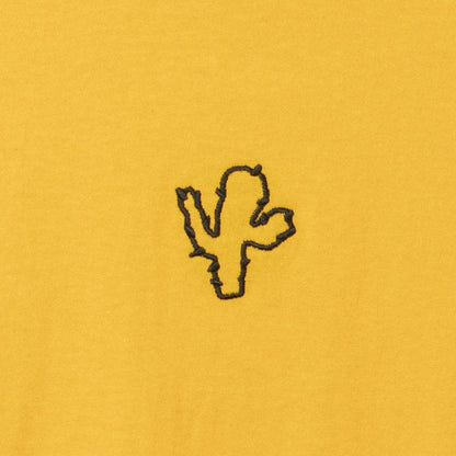 AntiSocialSocialClub CPFM X ASSC YELLOW TEE-YELLOW