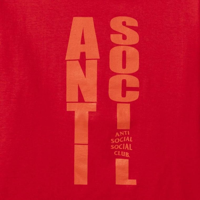 AntiSocialSocialClub EVERYTHING YOU WANT TEE-RED