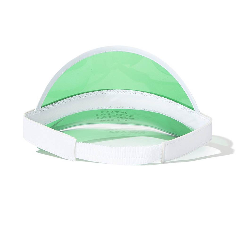 AntiSocialSocialClub BCD GREEN VISOR -GREEN