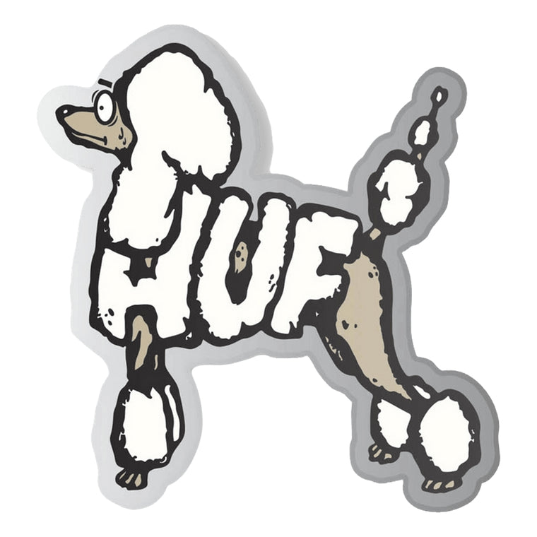 HUF BEST IN SHOW PIN-SILVER