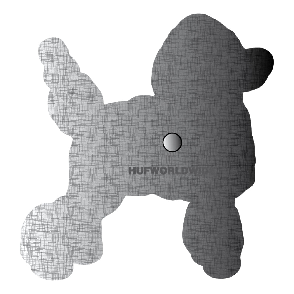 HUF BEST IN SHOW PIN-SILVER