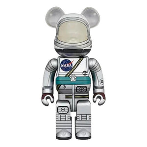 MEDICOM TOY BE@RBRICK 1000% PROJECT MERCURY ASTRONAUT-WHITE