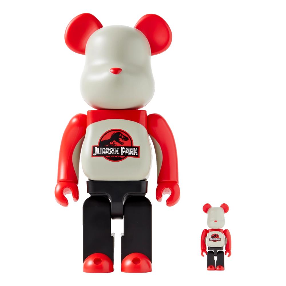 BE@RBRICK ALIFE 100％ & 400％（Bearbrick Kith Harbour 400% & 100 