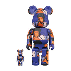 Medicom Toy BE@RBRICK 400% ANDY WARHOL'S MUHAMMAD ALI SET-MULTI