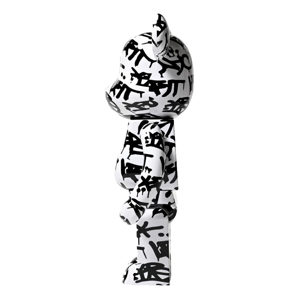 LAFAYETTE BE@RBRICK LFYT × KRINK 1000%-WHITE
