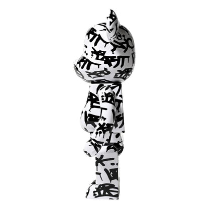 LAFAYETTE BE@RBRICK LFYT × KRINK 1000%-WHITE