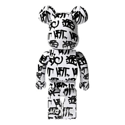 LAFAYETTE BE@RBRICK LFYT × KRINK 1000%-WHITE