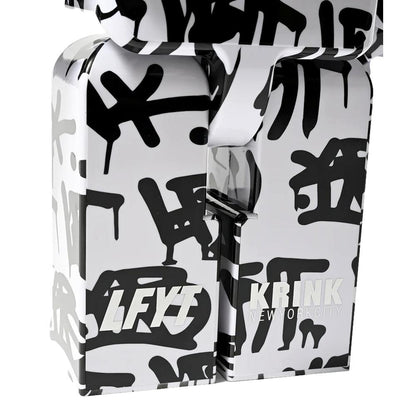 LAFAYETTE BE@RBRICK LFYT × KRINK 1000%-WHITE