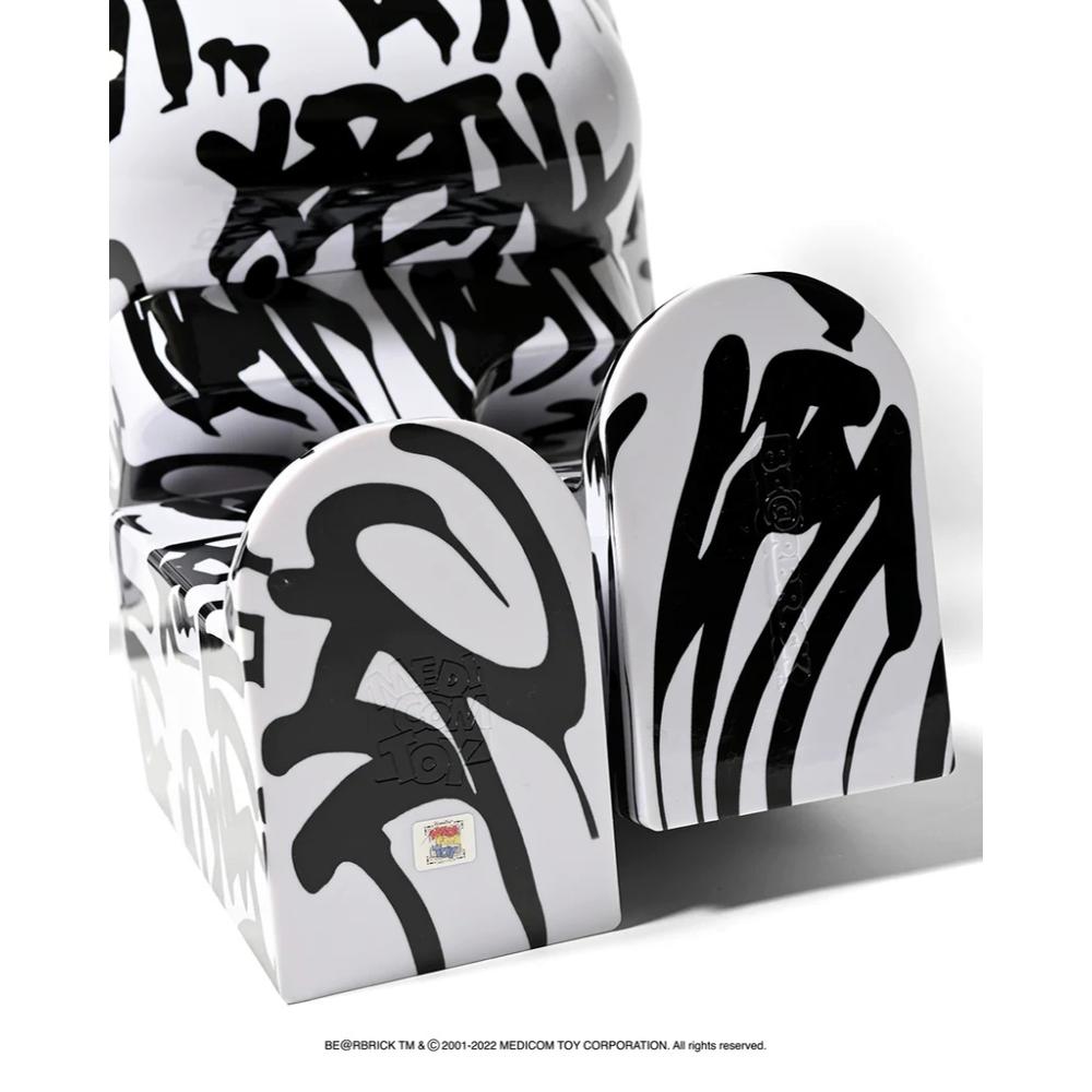 LAFAYETTE BE@RBRICK LFYT × KRINK 1000%-WHITE
