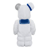 MEDICOM TOY BE@RBRICK STAY PUFT MARSHMALLOW MAN COSTUME VER. 1000%-WHITE