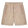 REPRESENT BLANK SHORTS- TAUPE