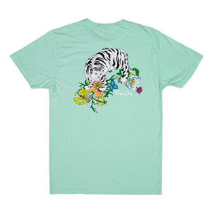 RIPNDIP BLOOMING NERM TEE-MINT