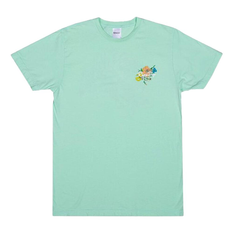 RIPNDIP BLOOMING NERM TEE-MINT