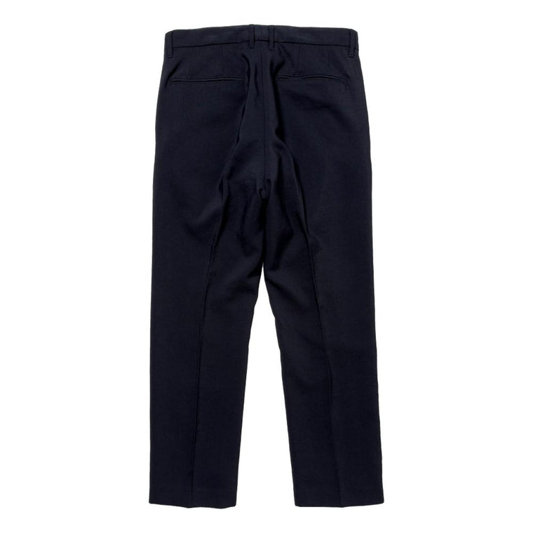 MEANSWHILE BLUR TROUSER-NAVY