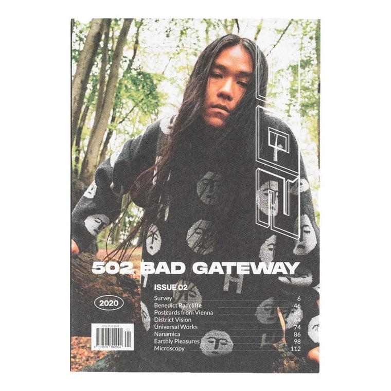 BOOK 502 BAD GATEWAY ISSUE TWO-MULTI