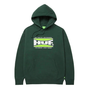 HUF BOLT P/O HOODIE-GREEN