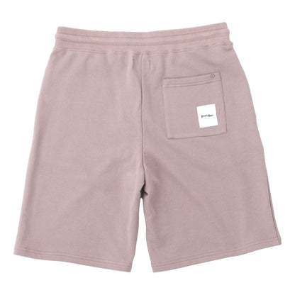 PEACE AND AFTER BOTTOM LOGO HALF SWEAT PANTS-GREY