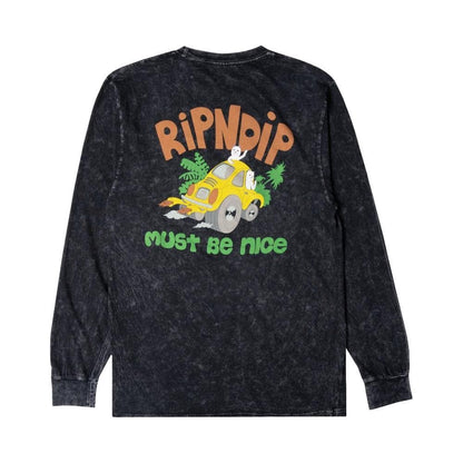 RipNDip BUGGY NERM LS -BLACK
