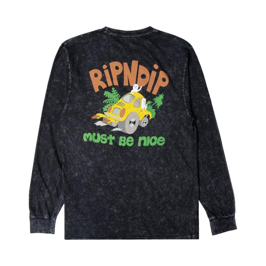 RipNDip BUGGY NERM LS -BLACK