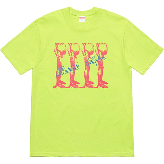 SUPREME BUTTHOLE SURFERS TEE-GREEN