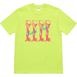 SUPREME BUTTHOLE SURFERS TEE-GREEN