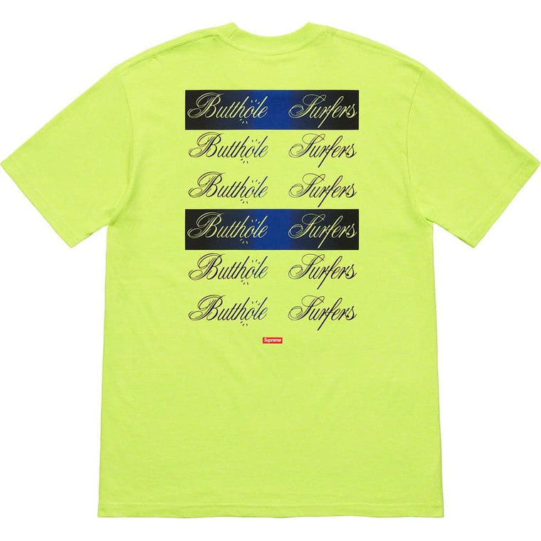 SUPREME BUTTHOLE SURFERS TEE-GREEN