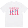 SUPREME BUTTHOLE SURFERS TEE-WHITE