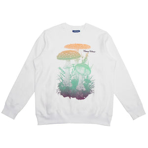 KNOW WAVE C12H17N2O4P CREWNECK -WHITE