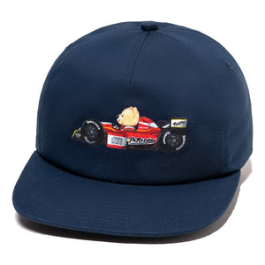PARADISE YOUTH CLUB STONED BEAR F1 CAP-NAVY