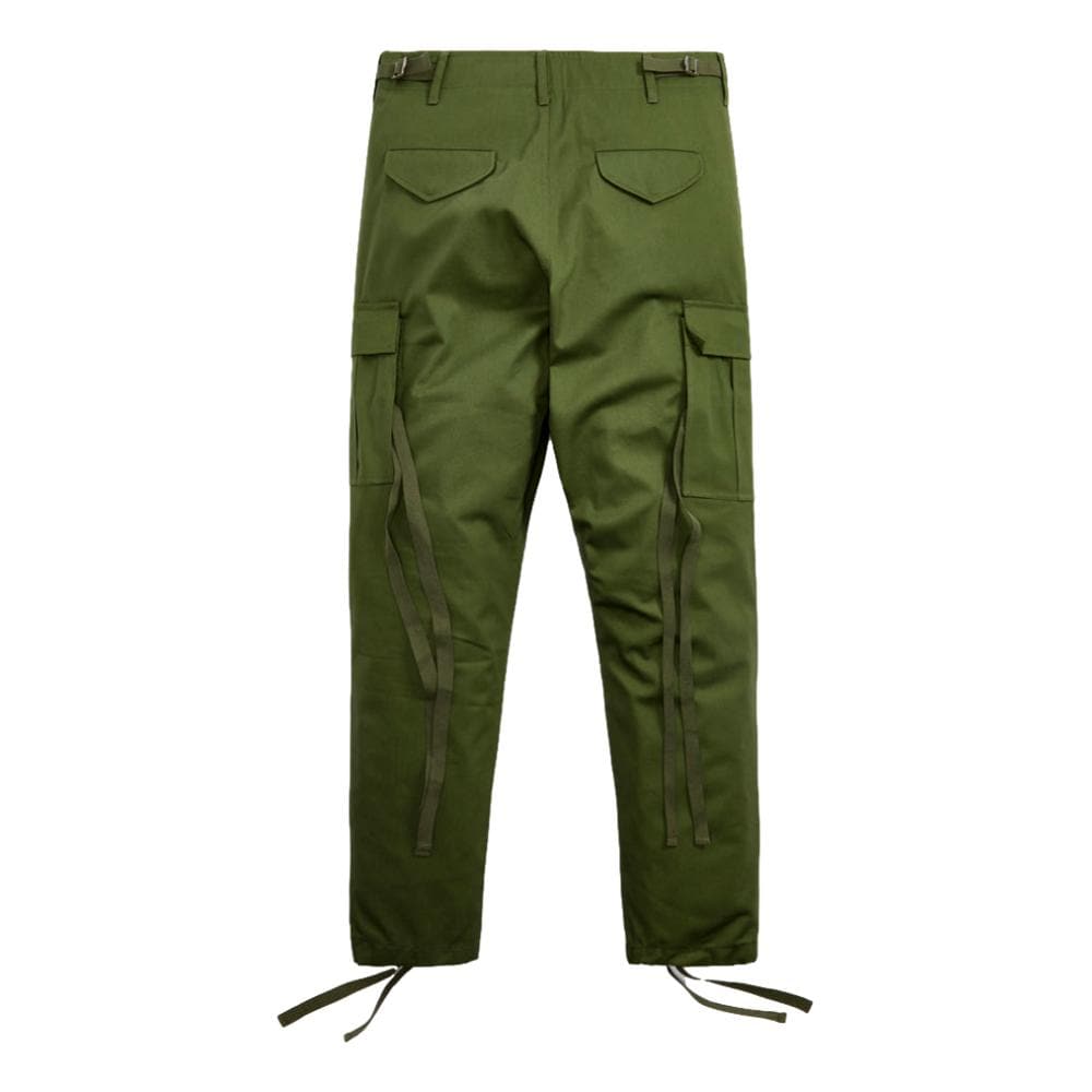 4SDESIGN CARGO PANT-GREEN