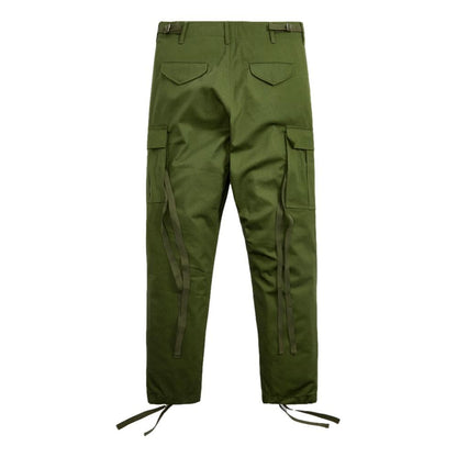 4SDESIGN CARGO PANT-GREEN