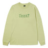 HUF CERTIFICATE L/S TEE-LIME