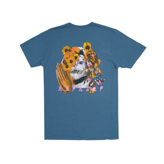 RIPNDIP CHAOS TEE-SLATE