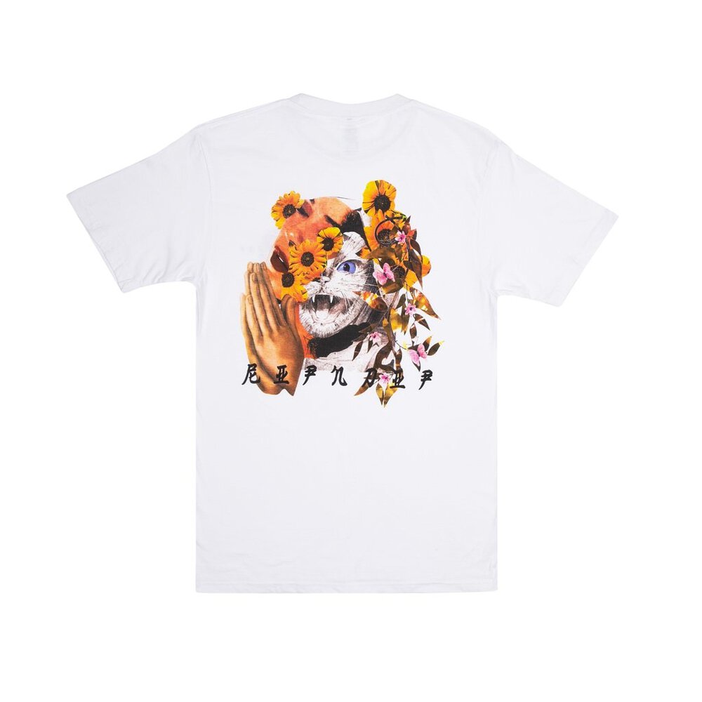 RIPNDIP CHAOS TEE-WHITE