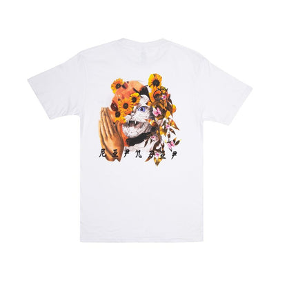 RIPNDIP CHAOS TEE-WHITE