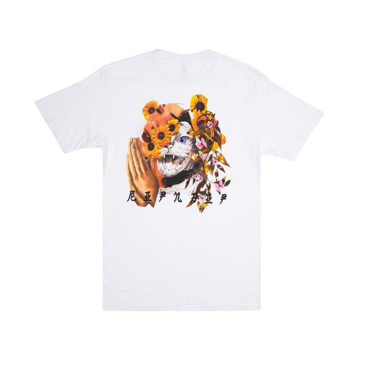 RIPNDIP CHAOS TEE-WHITE