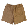 PLEASURES CHASE PLAID SHORTS-BROWN