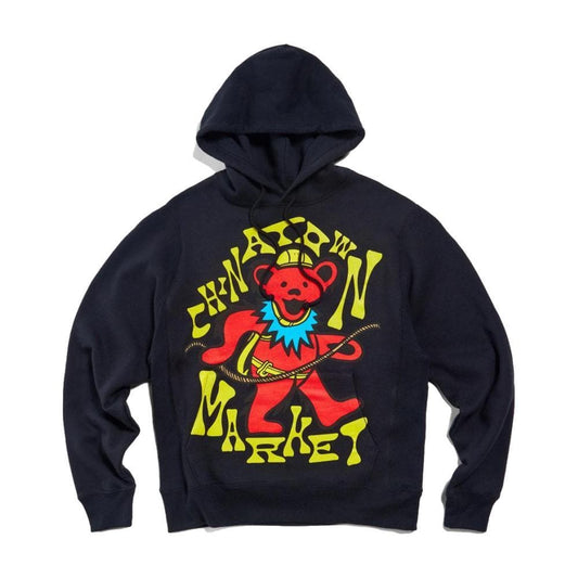 CHINA TOWN MARKET GD NEW GRASP ON DEATH HOODIE-BLACK