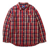 LAFAYETTE CLASSIC HEAVY WEIGHT FLANNEL SHIRT-RED