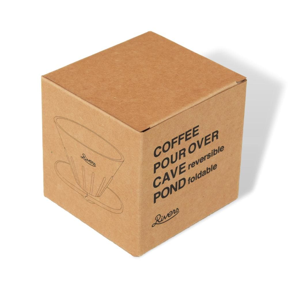 RIVERS COFFEE POUR OVER SET-BLACK