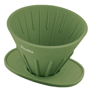 RIVERS COFFEE POUR OVER SET-OLIVE