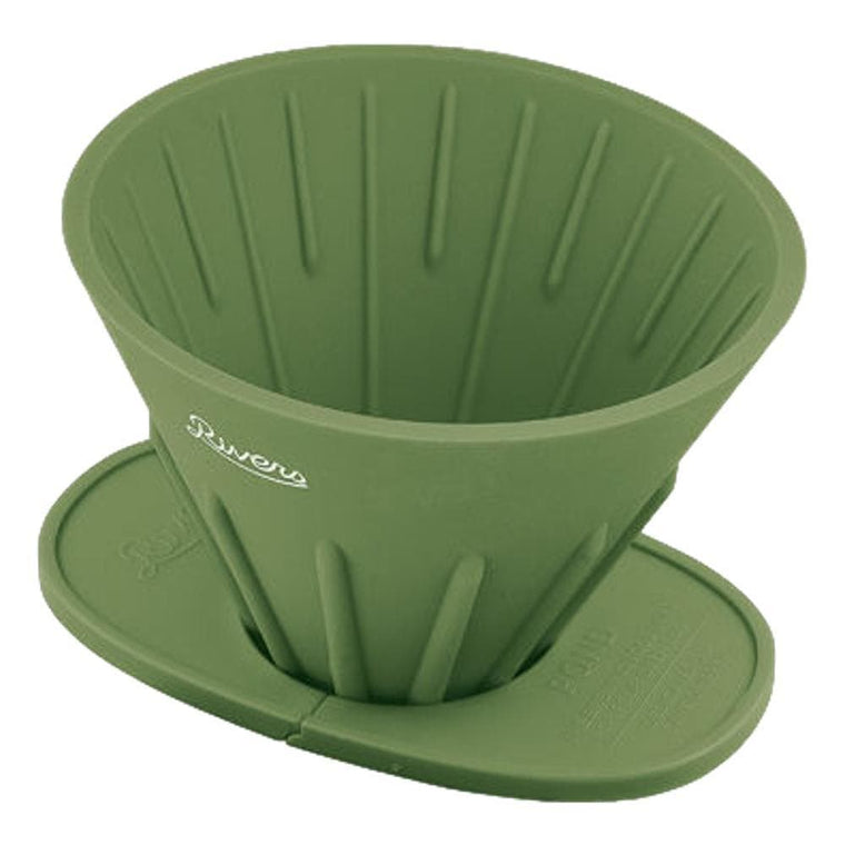 RIVERS COFFEE POUR OVER SET-OLIVE