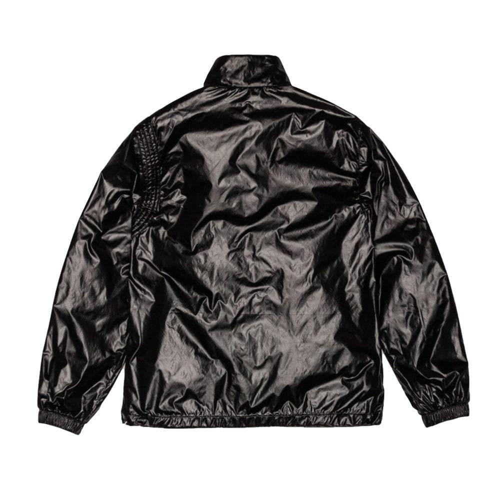 IISE COLLAR ANORAK -BLACK
