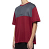 CLOT TEE COLORBLOCK SS TEE -RED