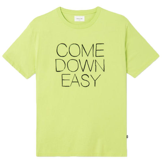 WOOD WOOD COME DOWN T-SHIRT -GREEN